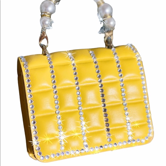 Mini Rhinestone Purse - Picture 8 of 8